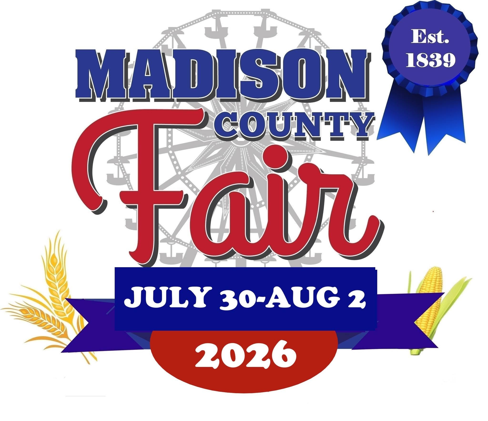 Live-edge wood tables and slabs on display at the fair — Jaeger Design LLC, July 30–August 2