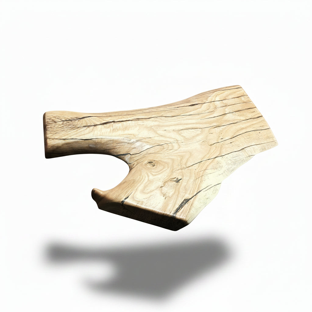 Rustic Ash Side Table
