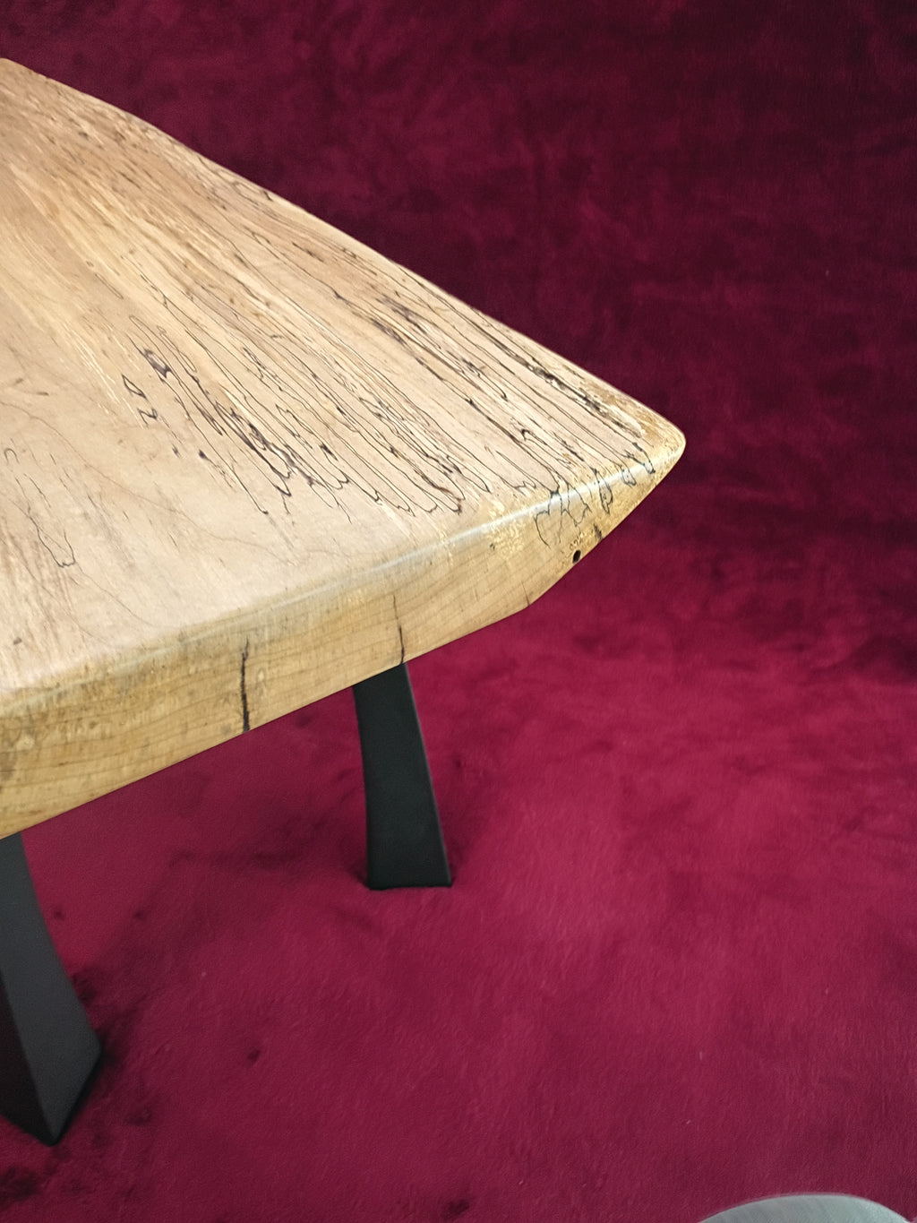 Spalted Maple Bench