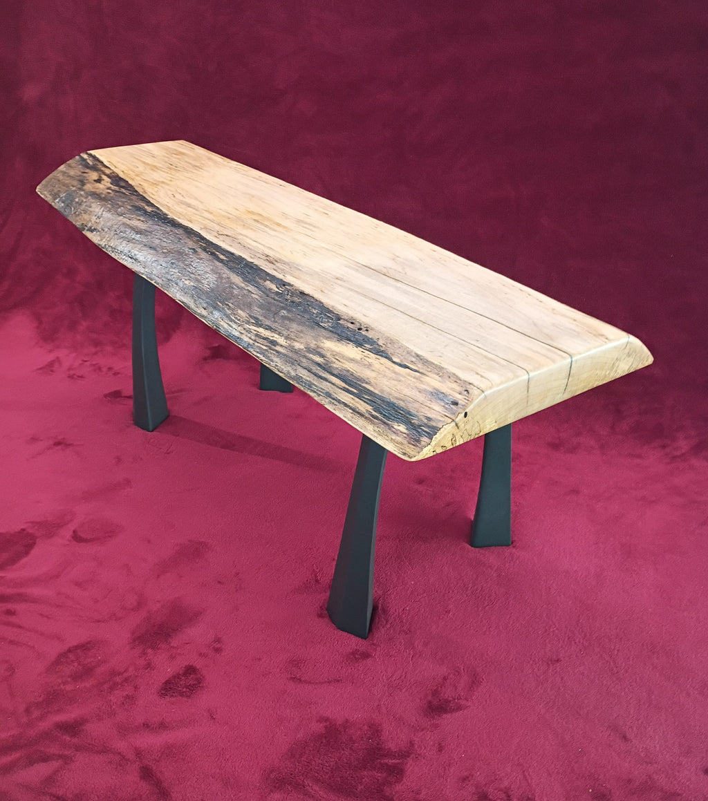 Spalted Maple Bench