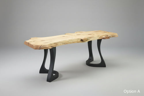 Knotty Pine Sofa Table