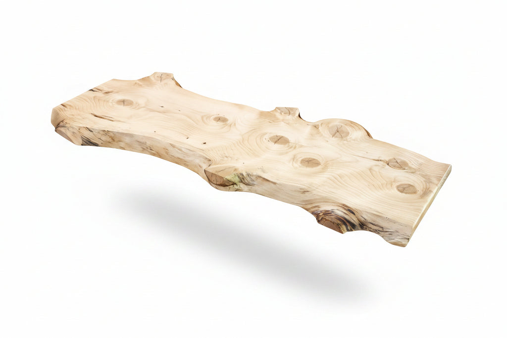 Knotty Pine Sofa Table