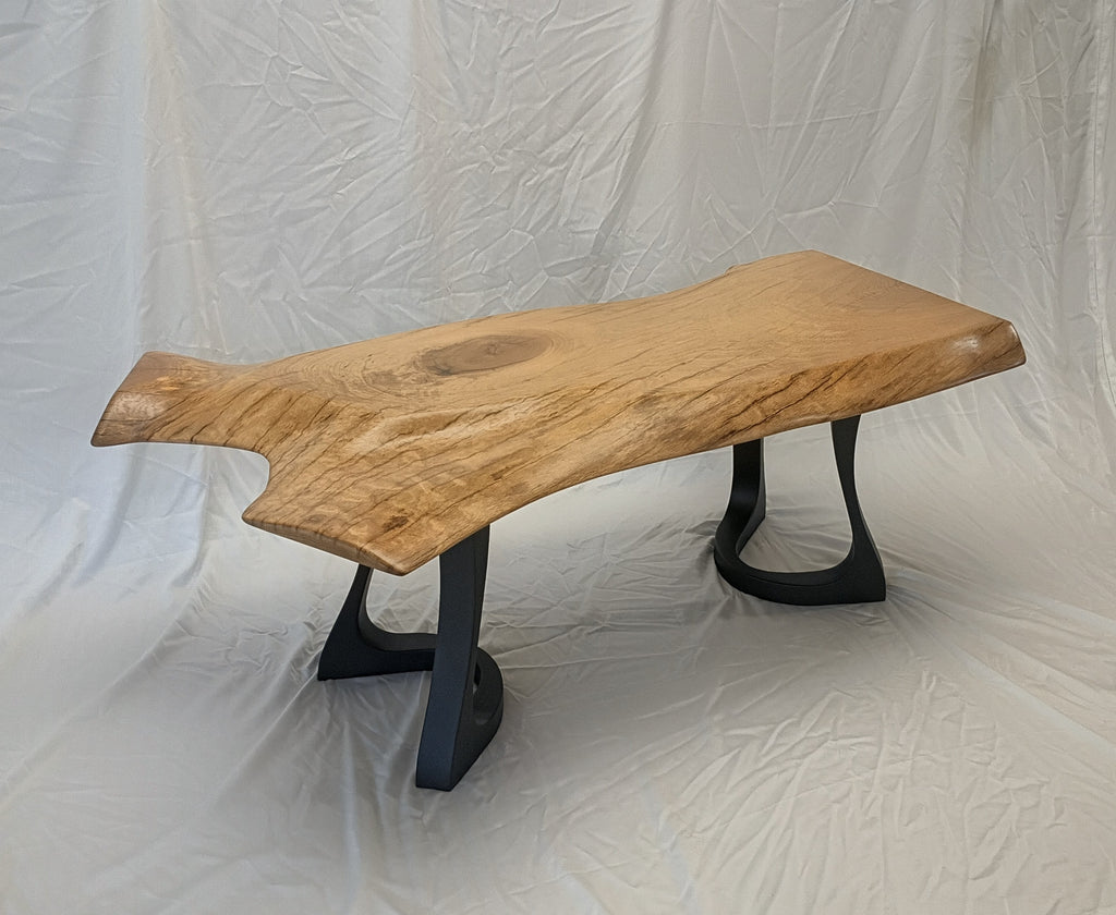 Salvaged White Oak Coffee Table