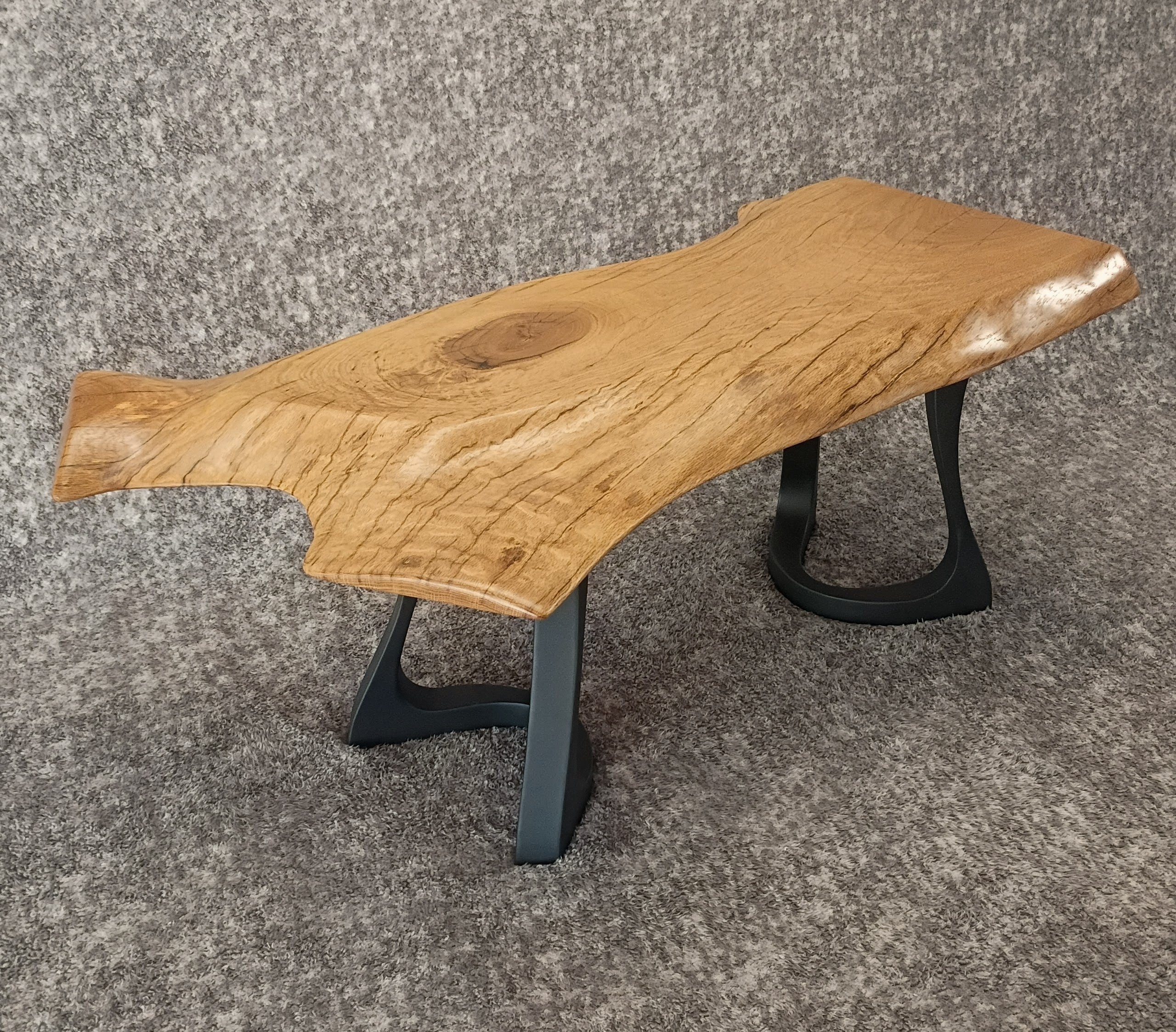 Salvaged White Oak Coffee Table