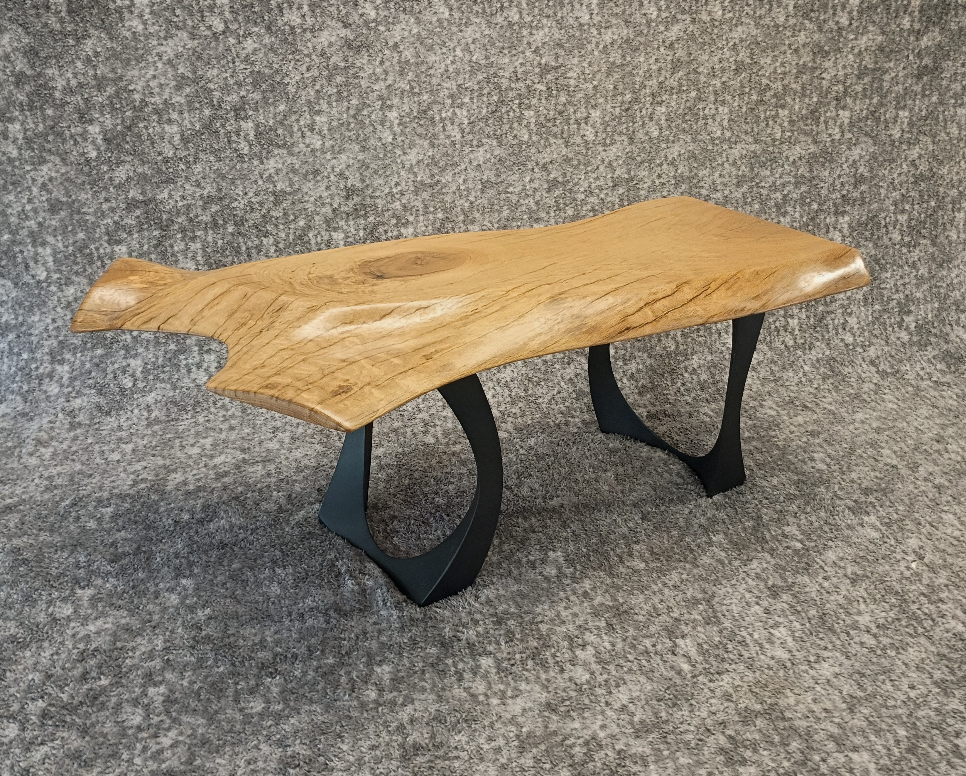 Salvaged White Oak Coffee Table