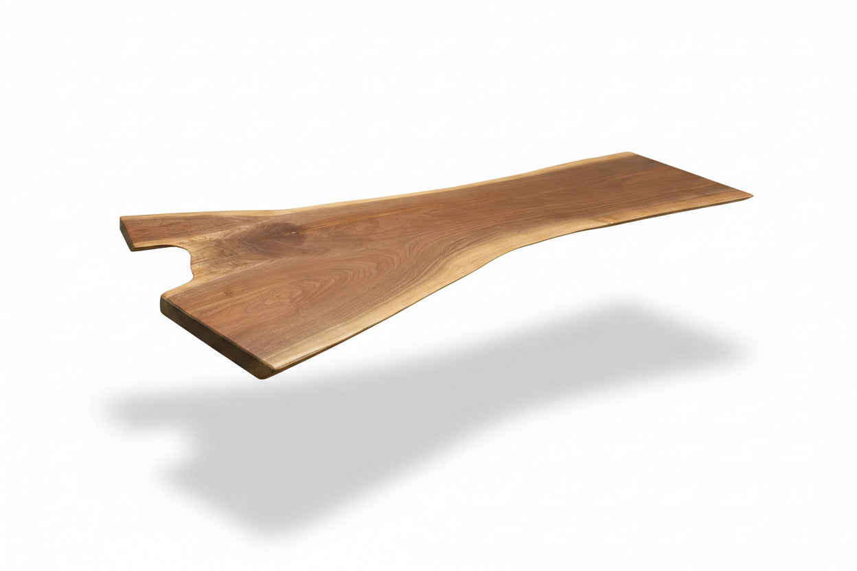 Salvaged Black Walnut Coffee Table