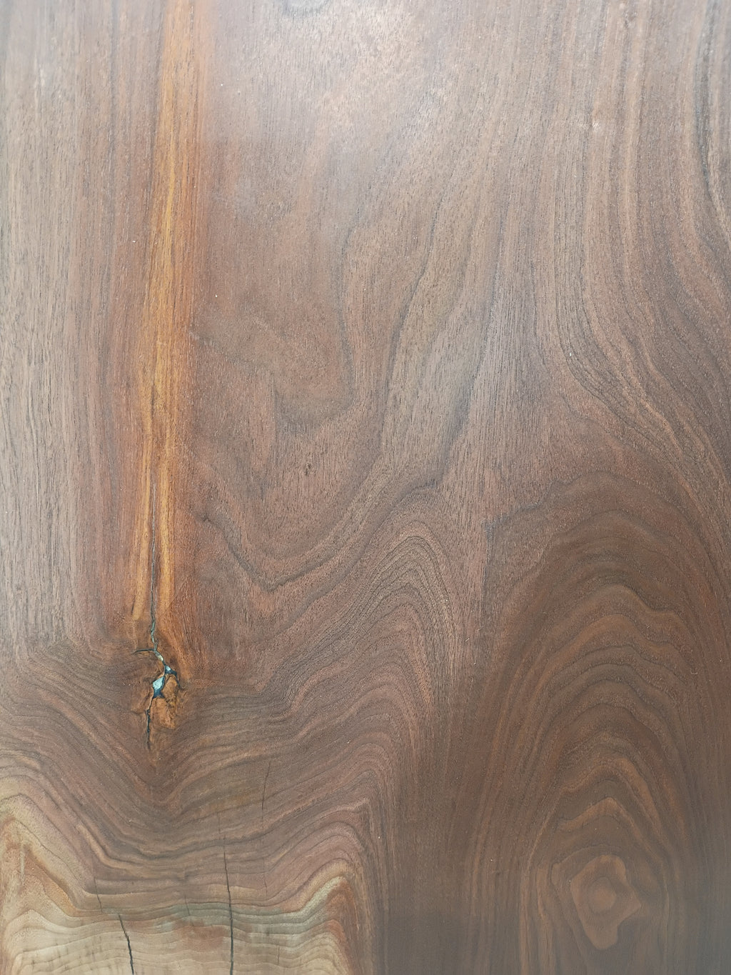 Salvaged Black Walnut Coffee Table