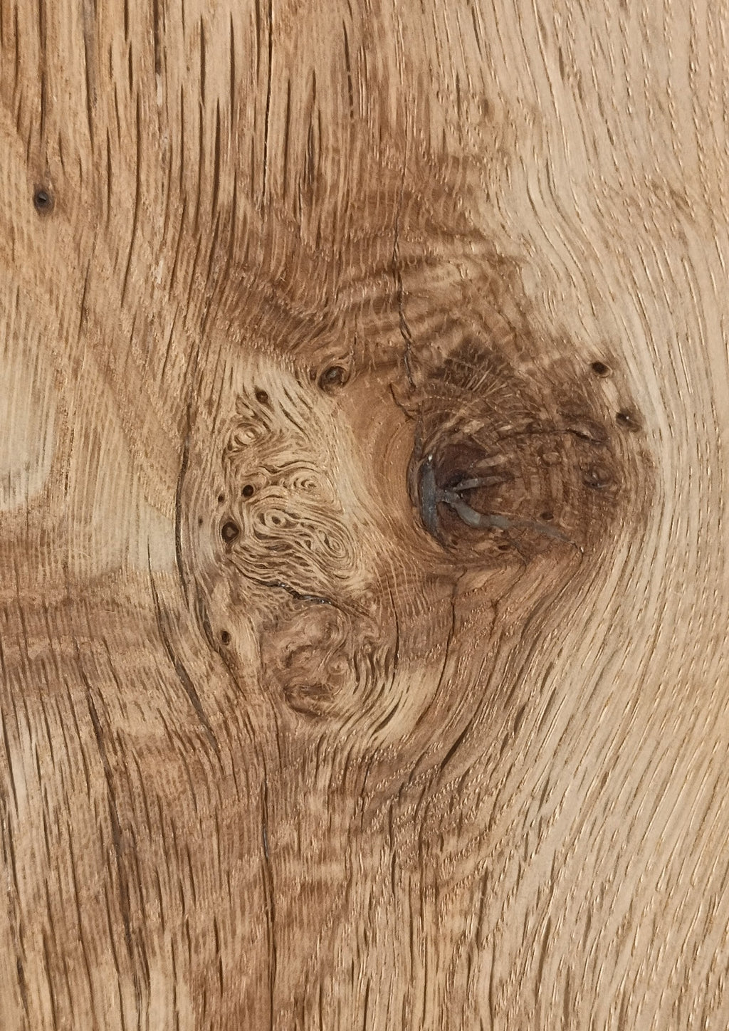 White oak Bench