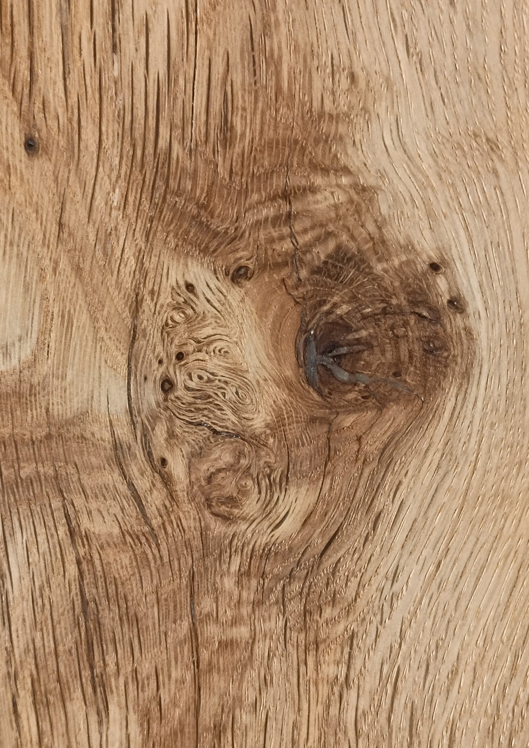 White oak Bench