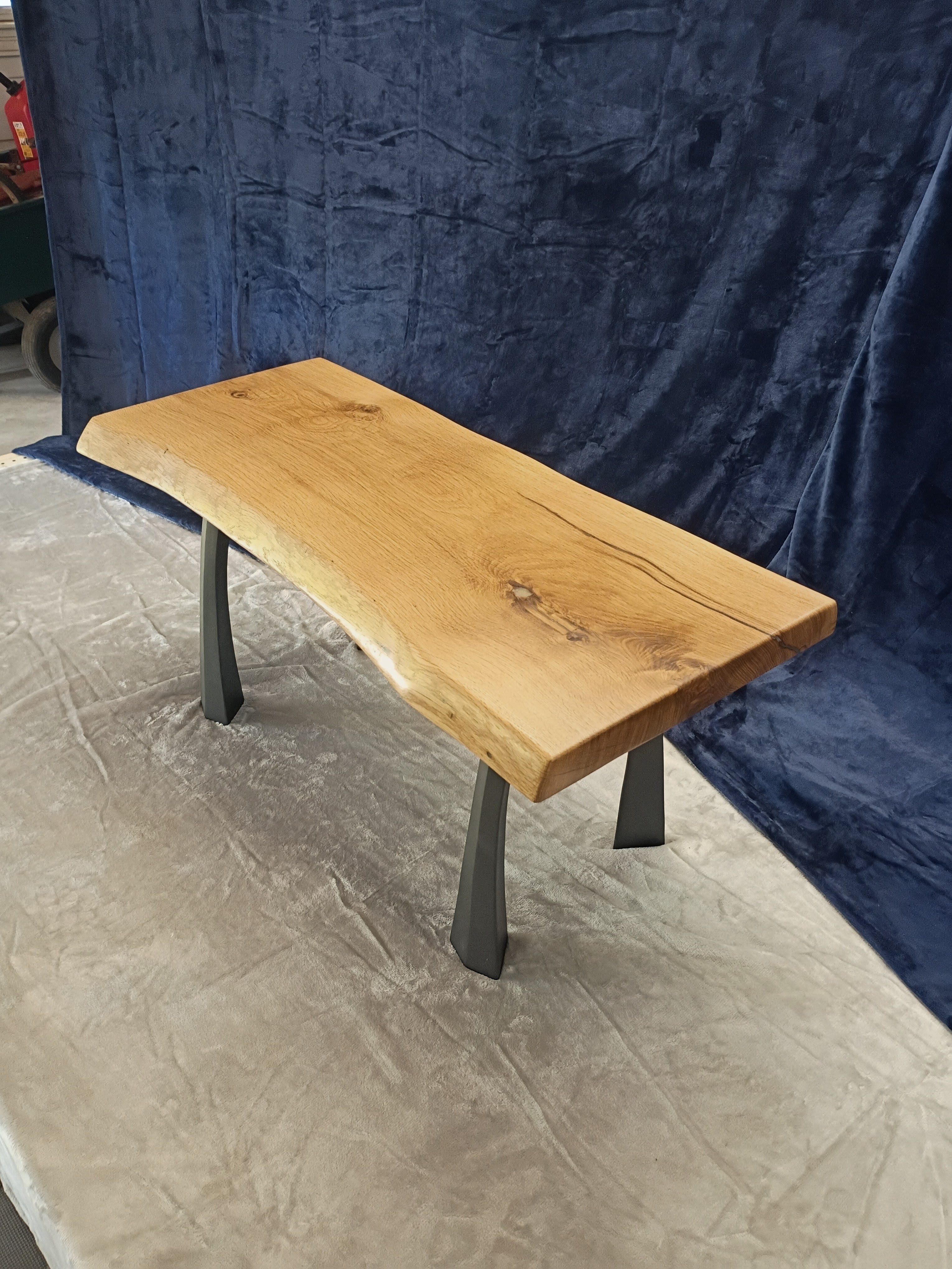 White oak Bench